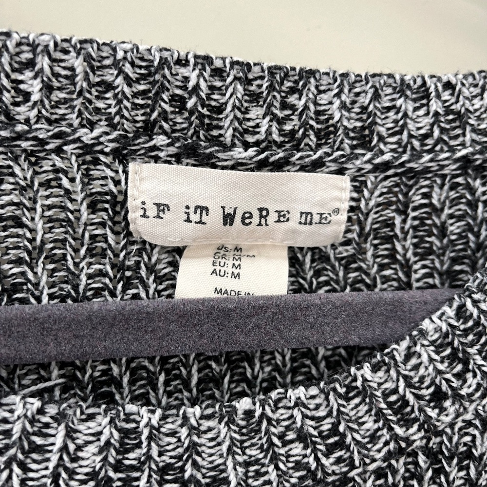 If it Were Me Star Sweater